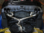 aFe Subaru WRX/STi 15-21 H4-2.0/2.5L Takeda 3in to 2-1/2in Stainless Cat-Back Exhaust w/ Black Tip