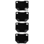 R1 06-07 Subaru Impreza Rear Semi Met Brake Pads