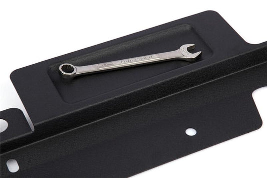 GrimmSpeed 08+ Subaru Impreza/WRX/STI Radiator Shroud w/Tool Tray - Black