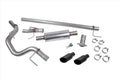 Roush 21-24 Ford F-150 5.0L V8 Side Exit Catback Performance Exhaust w/ Black Tips