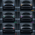 Ford Mustang Multicolor Flow Series DRL Boards (2015-2017)