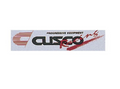 Cusco 140mm x 30mm Decal - Silver Metallic