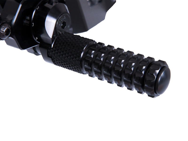 Vortex Racing Rear Set Black