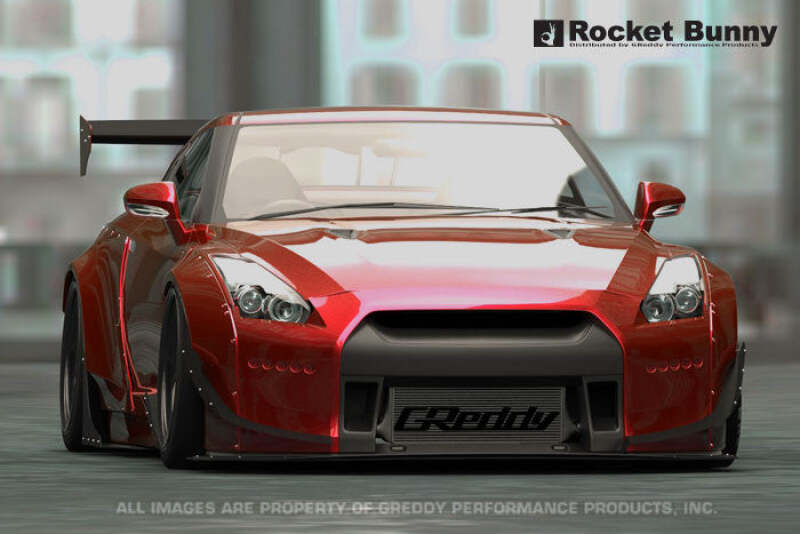 GReddy 09+ Nissan GT-R R35 Rocket Bunny GT-Wing (Element)