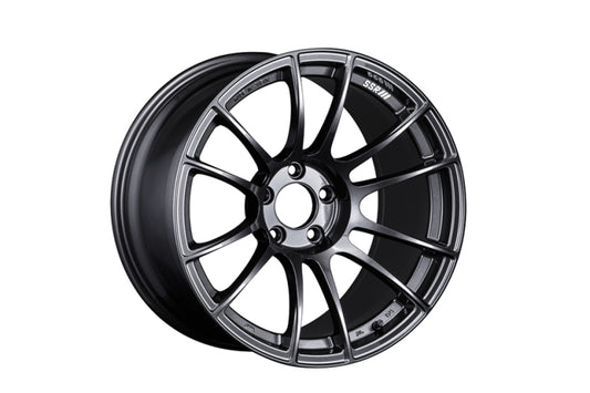 Llanta SSR GTX04 17x9 5x114,3 38 mm de desplazamiento en color bronce oscuro