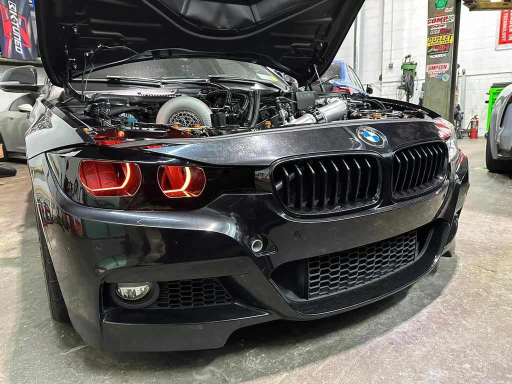 2016-2019 BMW F30/F34 (3-Series) Headlight Ram Air Intake