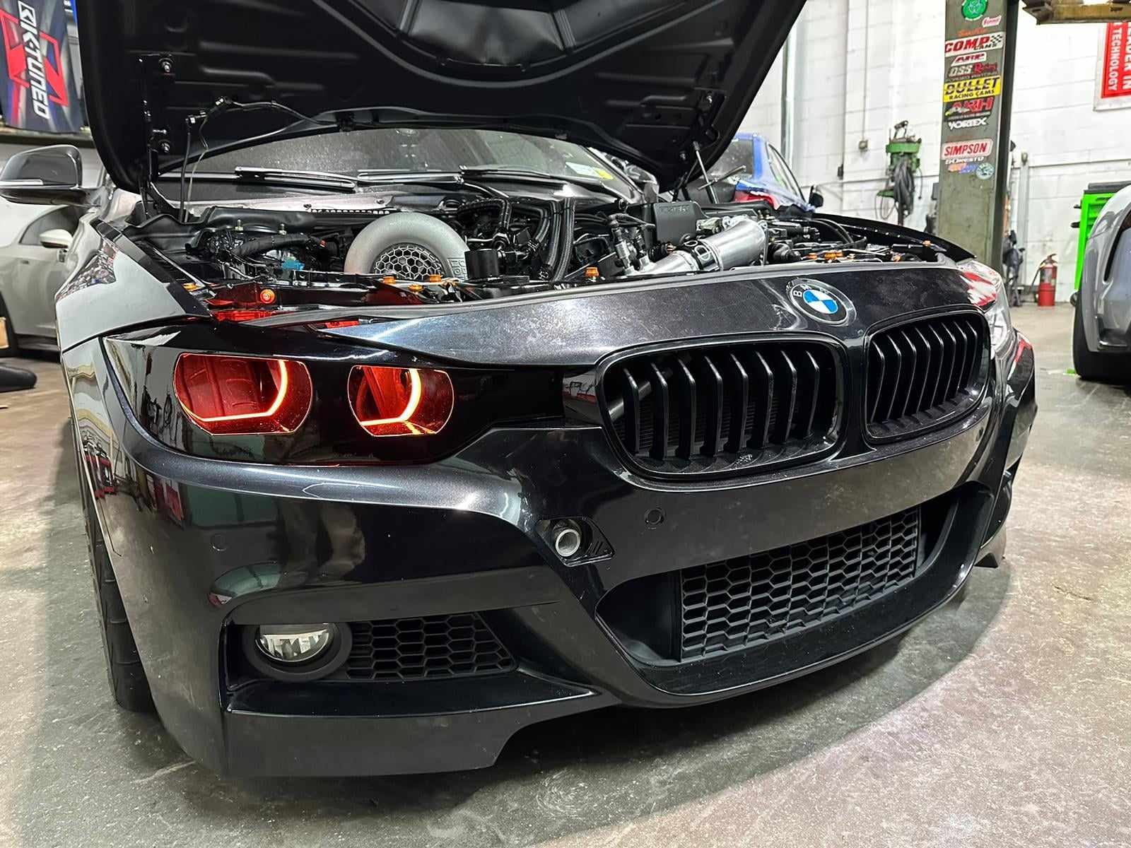 2016-2019 BMW F30/F34 (3-Series) Headlight Ram Air Intake