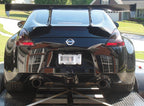 Nissan 370Z GTC-300 67" Carbon Fiber Adjustable Wing 2009 - 2020