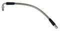 Wilwood flexline brake 10.5IN. OAL -3 hose 90 deg IF MALEX3/8 swivel