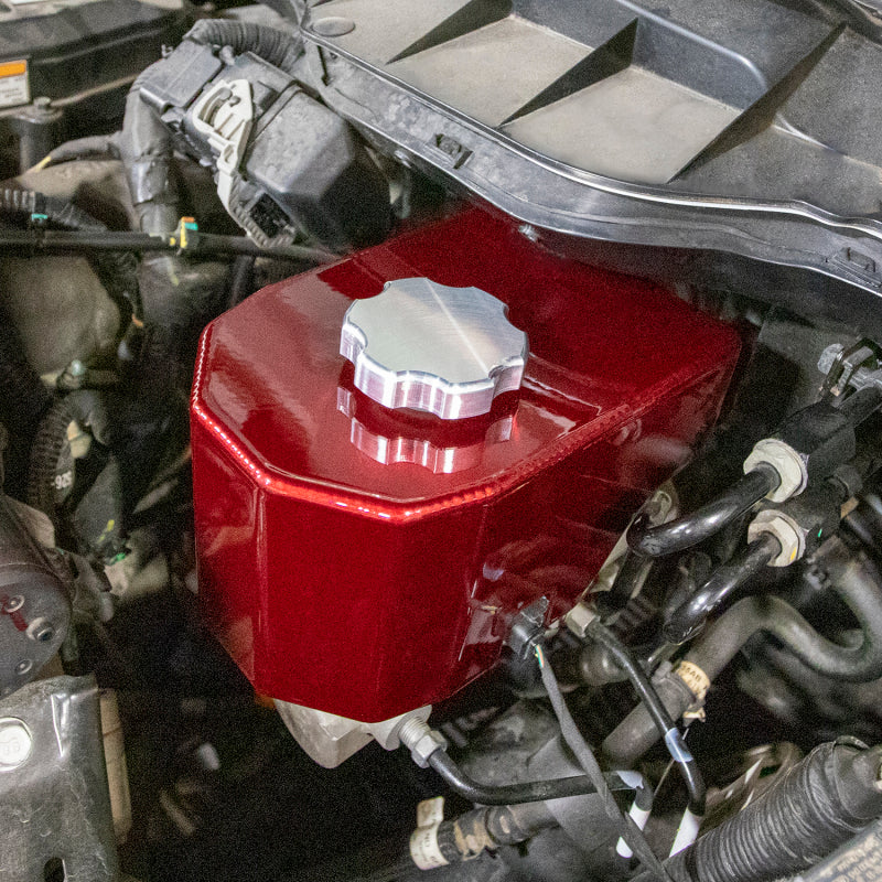 Wehrli 06-25 Cummins 5.9L/6.7L Brake Reservoir Cover - Fine Texture Black