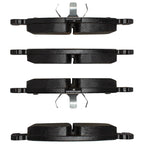 R1 94-10 Jaguar Vanden Plas Rear Semi Met Brake Pads
