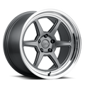 Kansei K14G Roku 18x10.5in / BLANK BP / 12mm Offset / 66.56mm Bore - Grey