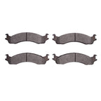 R1 98-03 Dodge B200/B200 Van/B250 Front Semi Met Brake Pads