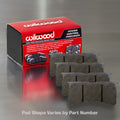 Wilwood pad 7516-28 GN .625 THK axle set