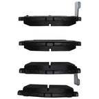 R1 91-01 Nissan Sentra Rear Semi Met Brake Pads
