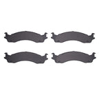 R1 98-03 Dodge B200/B200 Van/B250 Front Semi Met Brake Pads