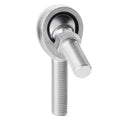 QA1 N Series Injection Molded Rod End - Male/Left Hand - .75in Bore x 3/4-16 w/Stud - Carbon Steel
