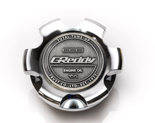 GReddy Type-B Oil Filler Cap Suzuki 30 - Chrome