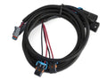 Raxiom 07-09 Jeep Wrangler JK Axial Series H10 Fog Light Dual Wire Harness Adapter Set
