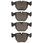 R1 95-06 Land Rover Range Rover Front Semi Met Brake Pads