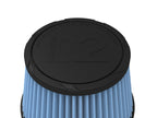 aFe POWER Universal Clamp-On Air Filter w/ D2 Dura-Dry Media - 6in F x 7.5in B x 5.5in T x 5in H