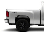 Raxiom 07-13 Chevrolet Silverado 1500 LED Tail Lights- Chrome Housing- Red/Clear Lens