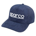 Sparco Cap Suede Navy