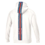 Sparco Martini Stripes Hoodie Medium - White