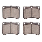 R1 90-03 Mercury Tracer Front Semi Met Brake Pads