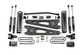 Zone Offroad 11 F SD 4in Radius Arm System - Diesel w/ovrld