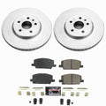 Power Stop 18-22 Buick Encore Front Z23 Coated Brake Kit
