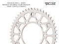 Vortex Racing V4 42 Tooth 520 Sprocket Use w/ 3766 Front - Silver
