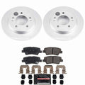 Power Stop 17-20 Hyundai Elantra Rear Z23 Coated Brake Kit