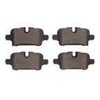 R1 20-26 GMC Terrain Rear Ceramic Brake Pads