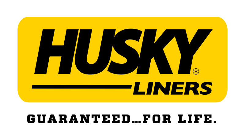 Husky Liners 08-20 Dodge Grand Caravan Weatherbeater Front & 2nd Seat Floor Liners - Black