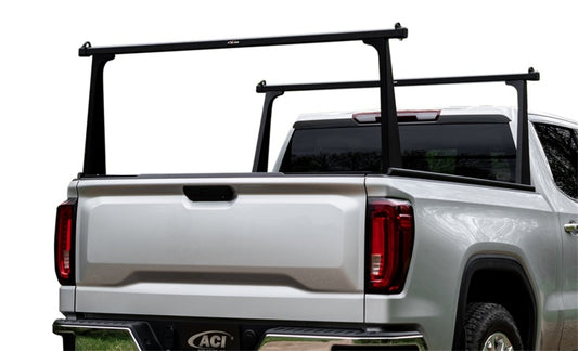 Access ADARAC Aluminum Pro Series 07-13 Chevy/GMC Full Size 1500 5ft 8in Bed Truck Rack - Black