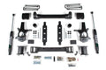 Zone Offroad 14-16 GM 1500 2WD 4.5in Cast Steel Arms - Fox