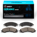 R1 21-26 GMC Savana 4500 Commercial Cutaway Chassis Front Ceramic Brake Pads