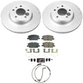 Power Stop 20-22 Cadillac CT4 Front Z23 Coated Brake Kit