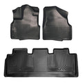 Husky Liners 11-17 Honda Odyssey Front and 2nd Seat Black Floor Liners