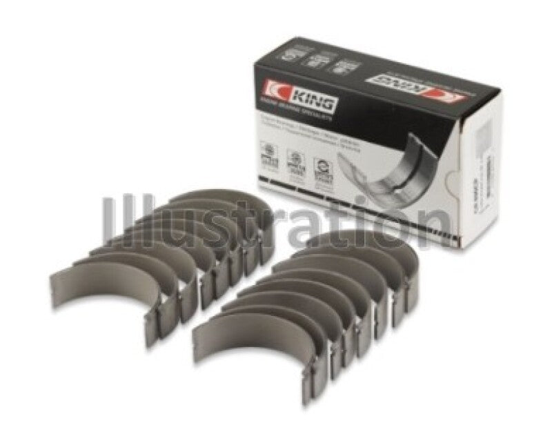 King Engine Bearings GM Duramax L5P 6.6L V8 Connecting Rod Bearing Set