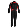 Sparco Suit Sprint 48 Black/Red