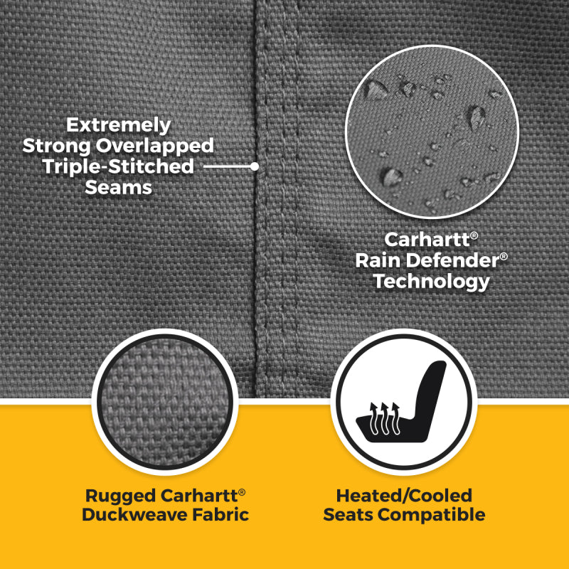 Covercraft 07-09 Dodge Nitro Carhartt SeatSaver Custom Front Row Seat Covers