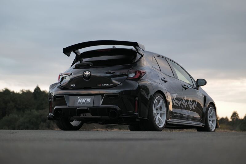 HKS Body Kit TYPE-S GR COROLLA Rear Wing