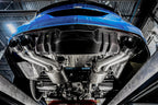 Stainless Works 22-25 Cadillac CT5-V Blackwing Axle Back Exhaust - Black Chrome Tips