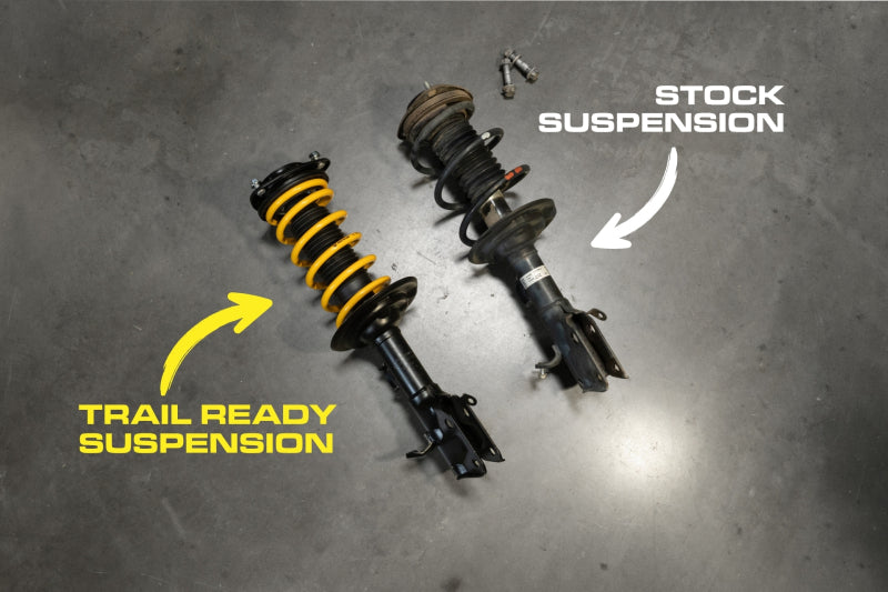 Whiteline 24-26 Subaru Crosstrek Front and HD Rear Lift Kit w/ HD Rear Springs 440lb Constant