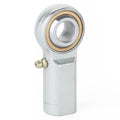 QA1 V Series 3-Pc Rod End - Female/Left Hand - 8mm Bore x M8x1.25 w/Zerk - Carbon Steel