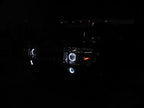 Oracle 03-10 Hummer H2 LED Fog Light Halo Kit - Green