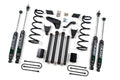 Zone Offroad 10-12 Dodge Ram 2500 5in w/ 4-1/8 Axle