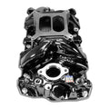 Edelbrock Chevy SB Performer RPM Intake Manifold - Black Plasma Finish